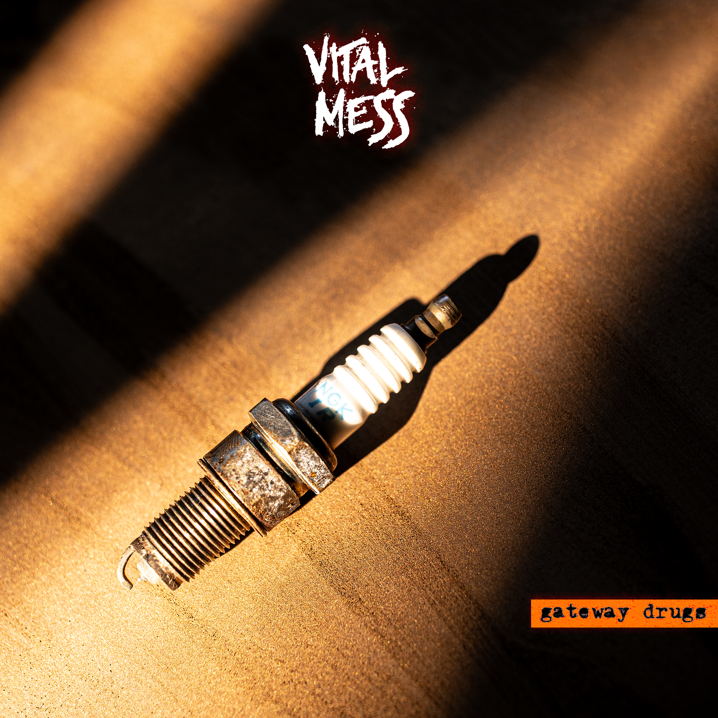 vital mess gateway drugs cover art with spark plug